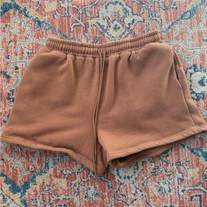 Amazon Brown Women's Athletic Shorts